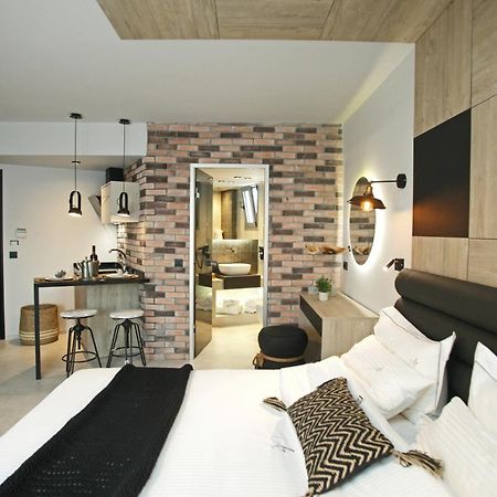 Athinais Luxury Apartments CChanioti Exteriér fotografie