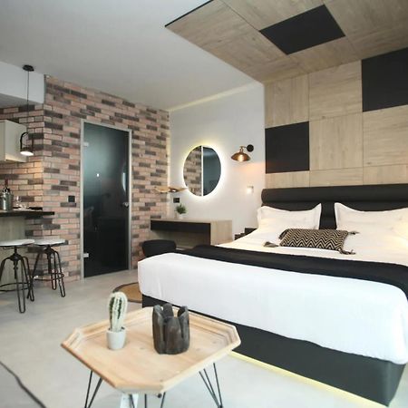 Athinais Luxury Apartments CChanioti Exteriér fotografie