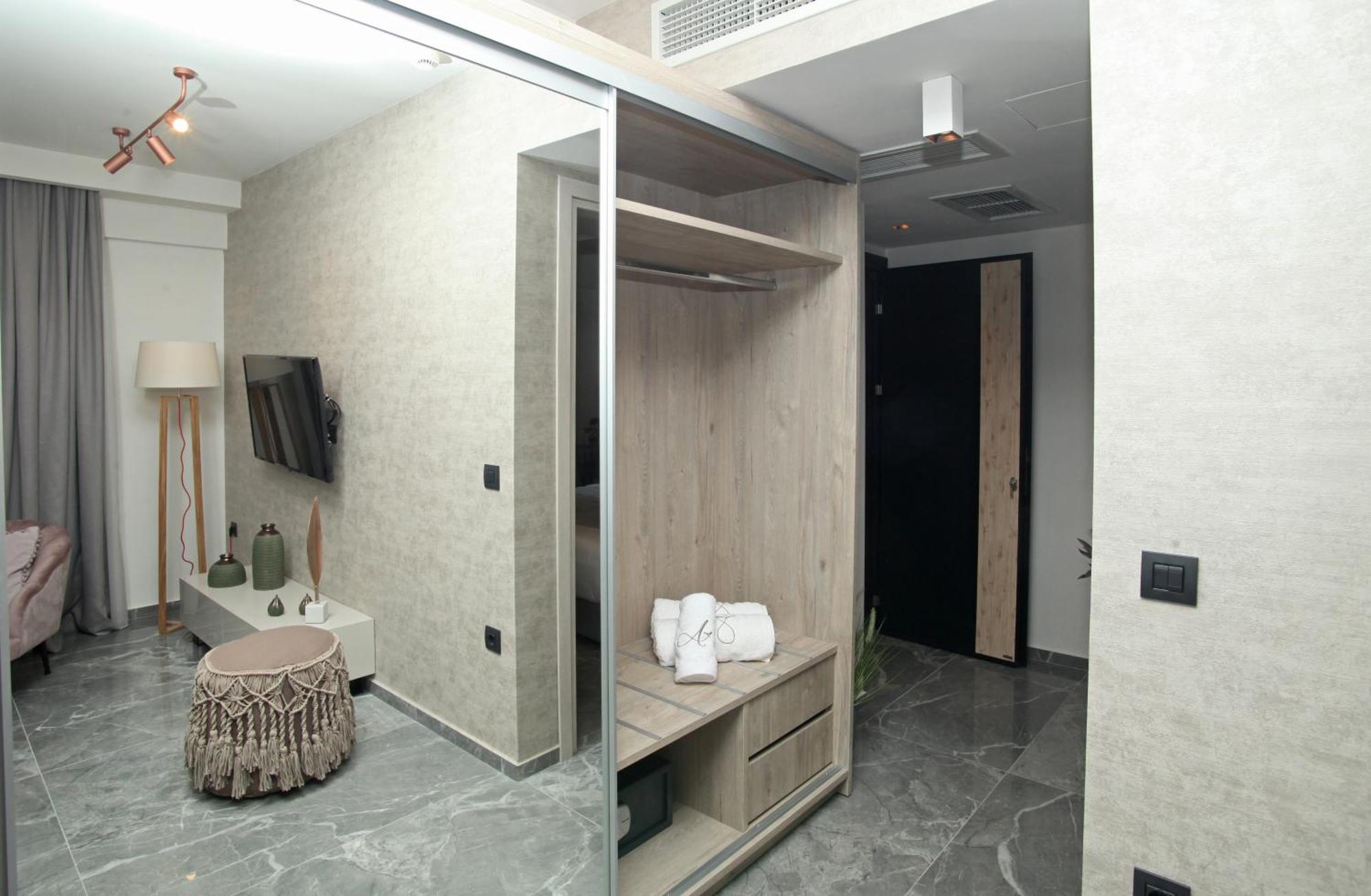 Athinais Luxury Apartments CChanioti Exteriér fotografie