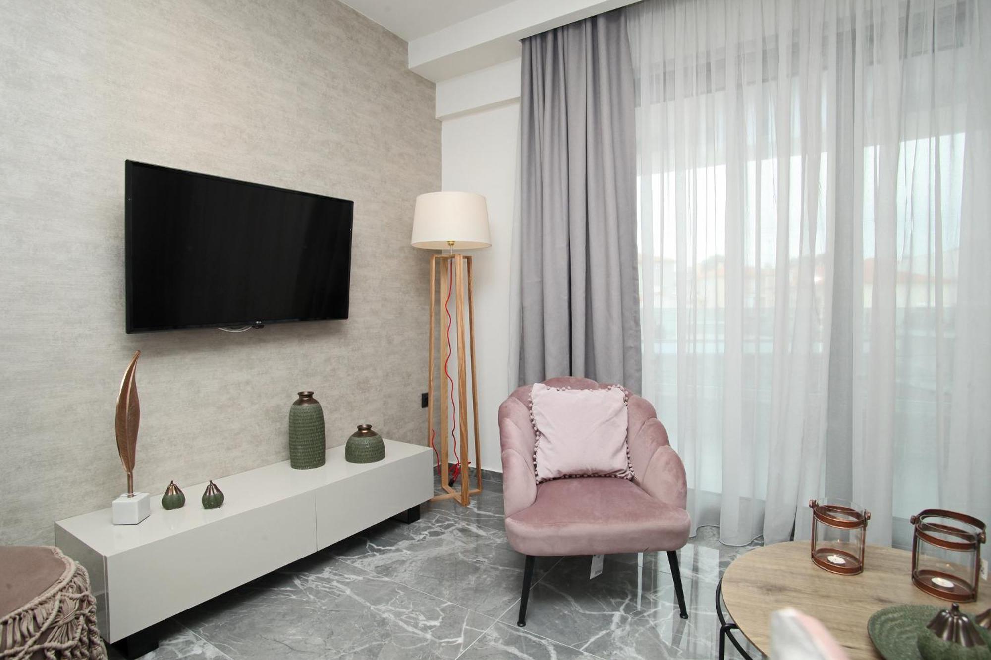 Athinais Luxury Apartments CChanioti Exteriér fotografie