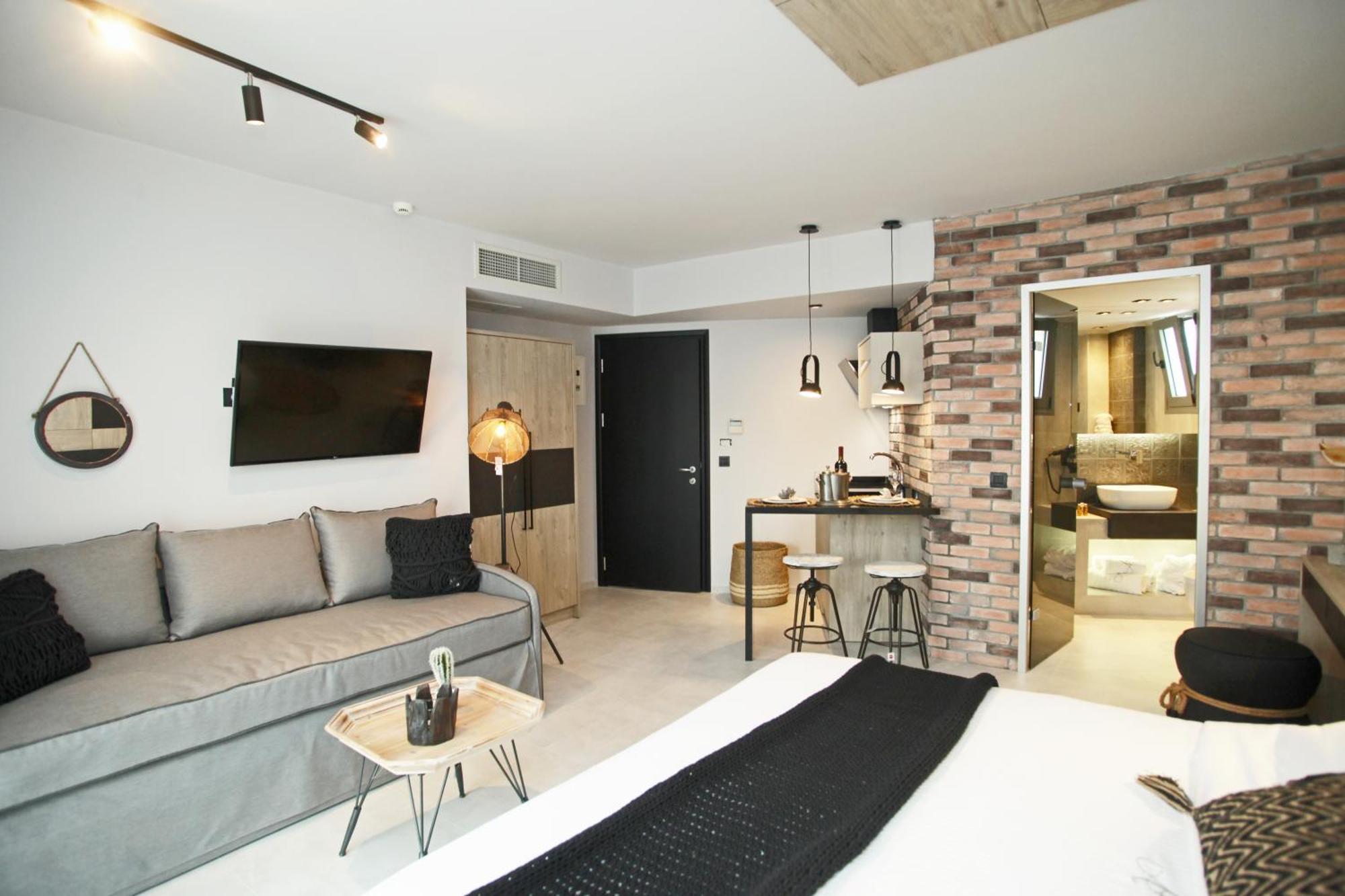 Athinais Luxury Apartments CChanioti Exteriér fotografie