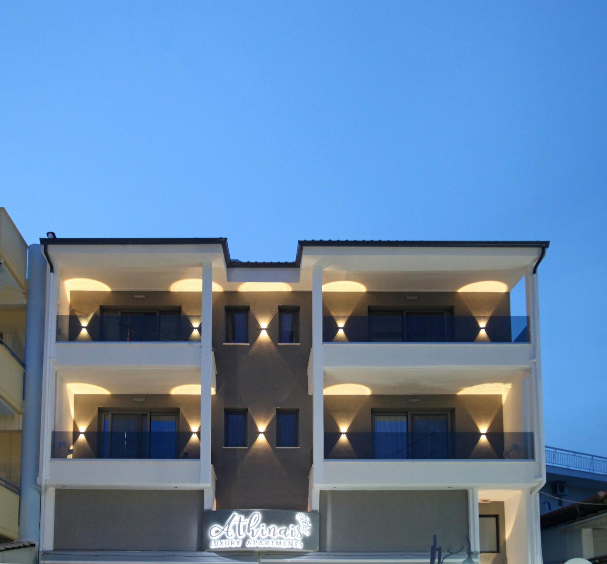 Athinais Luxury Apartments CChanioti Exteriér fotografie