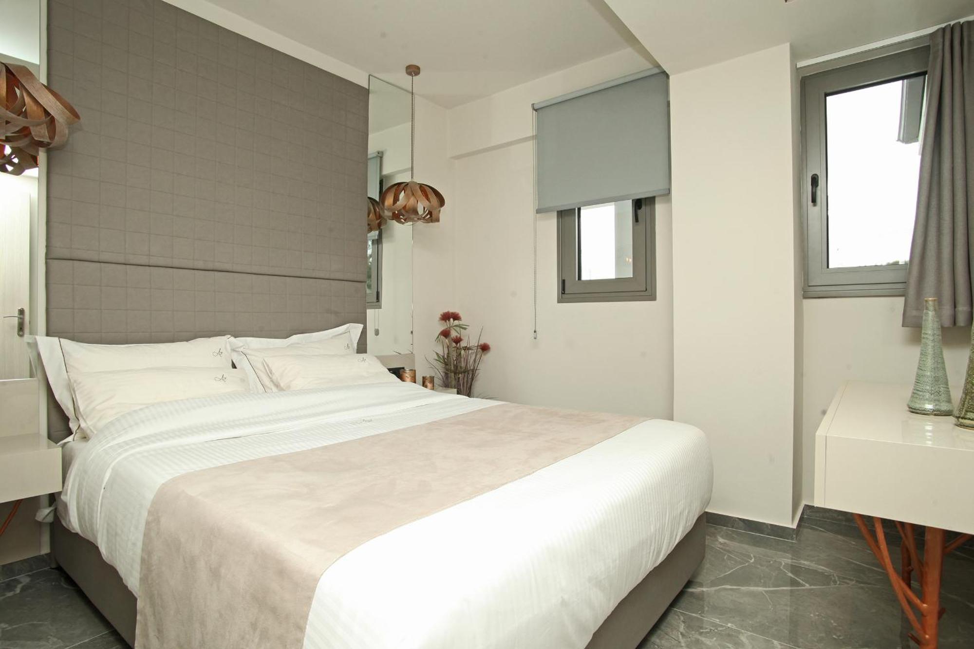 Athinais Luxury Apartments CChanioti Exteriér fotografie