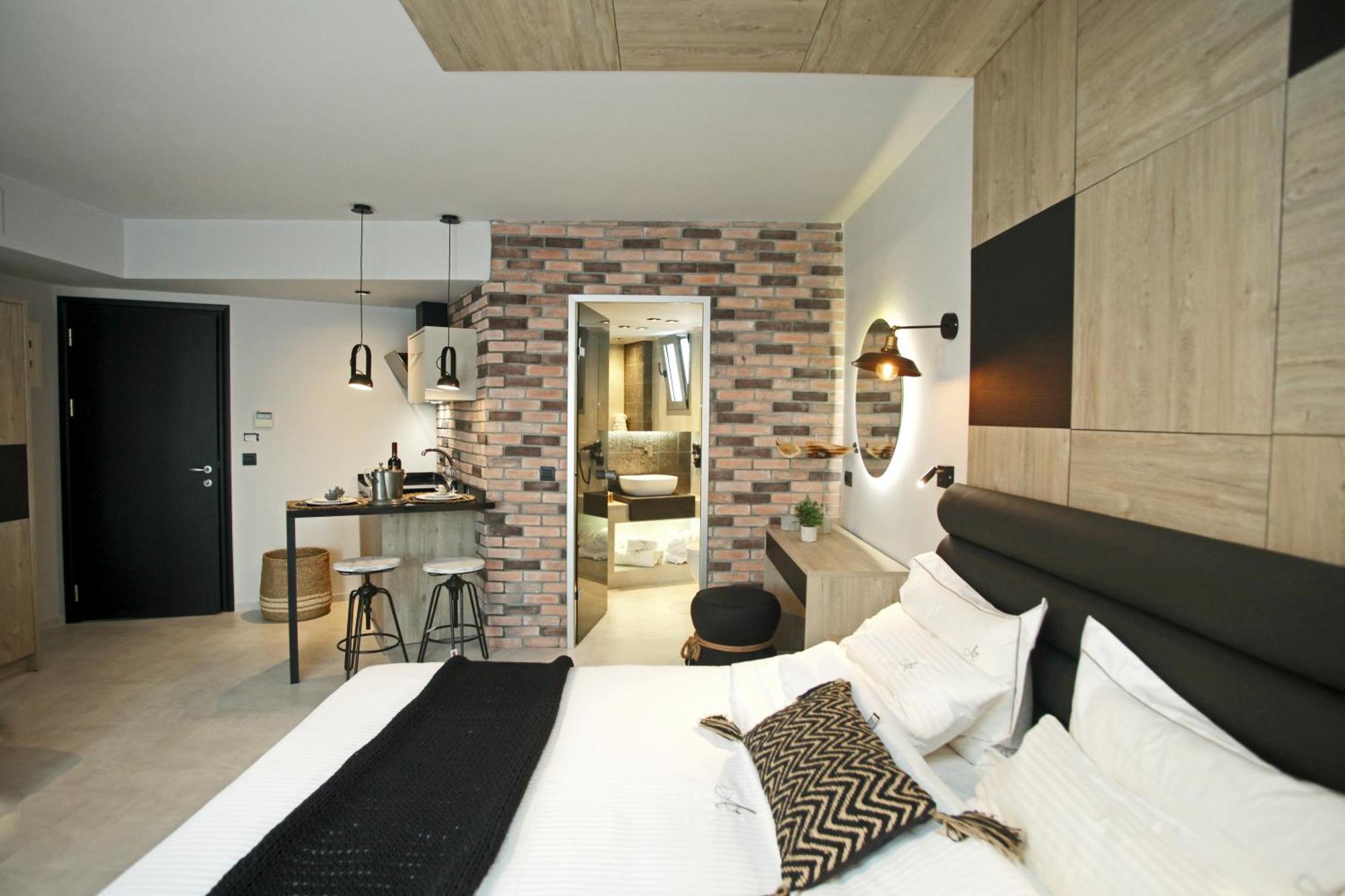 Athinais Luxury Apartments CChanioti Exteriér fotografie