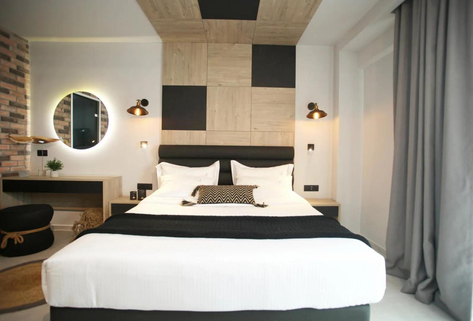 Athinais Luxury Apartments CChanioti Exteriér fotografie