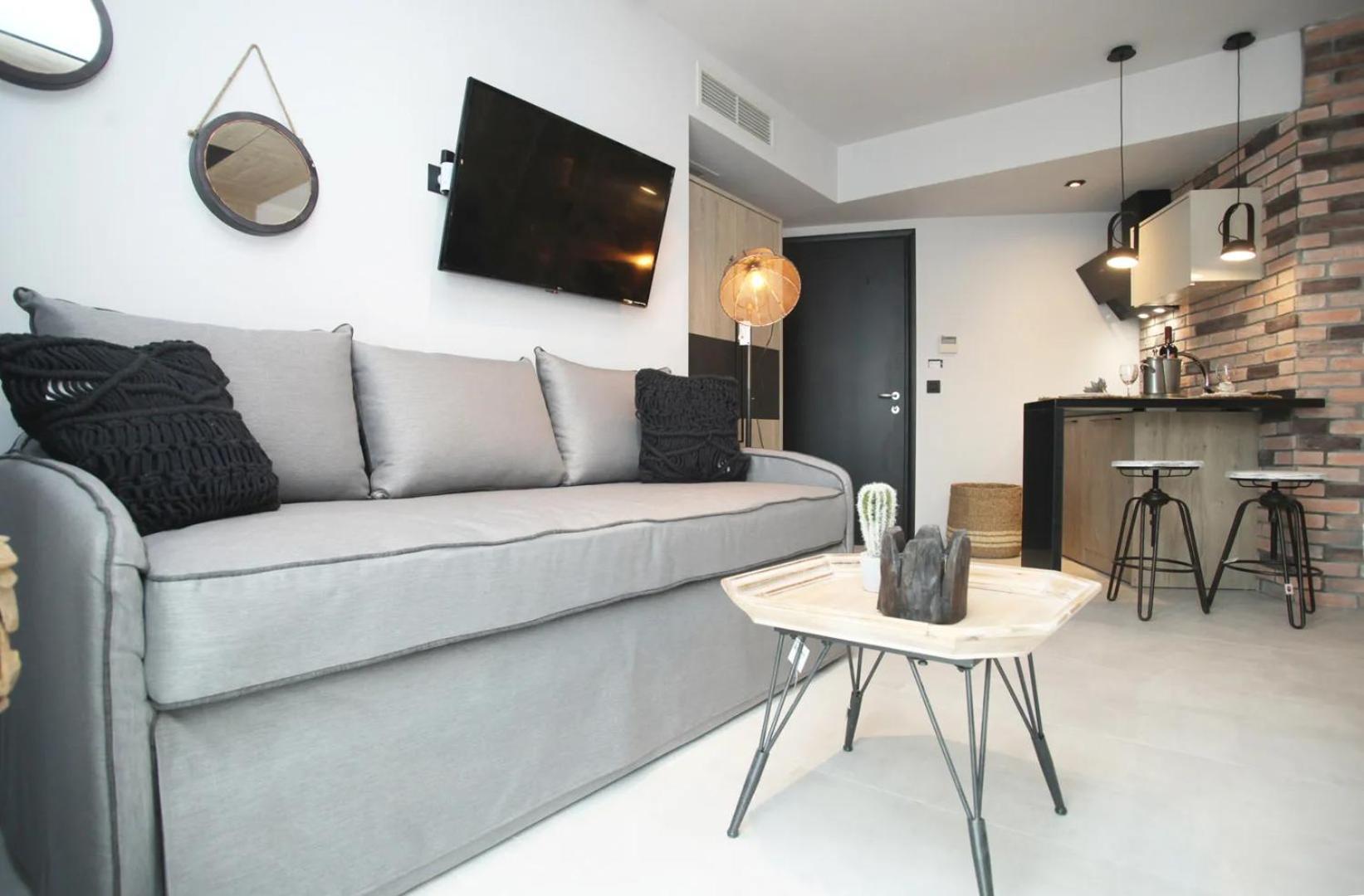 Athinais Luxury Apartments CChanioti Exteriér fotografie