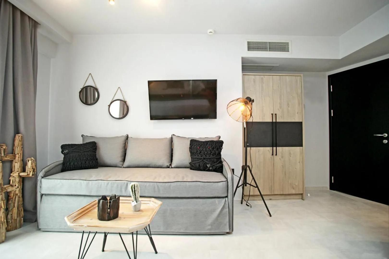 Athinais Luxury Apartments CChanioti Exteriér fotografie