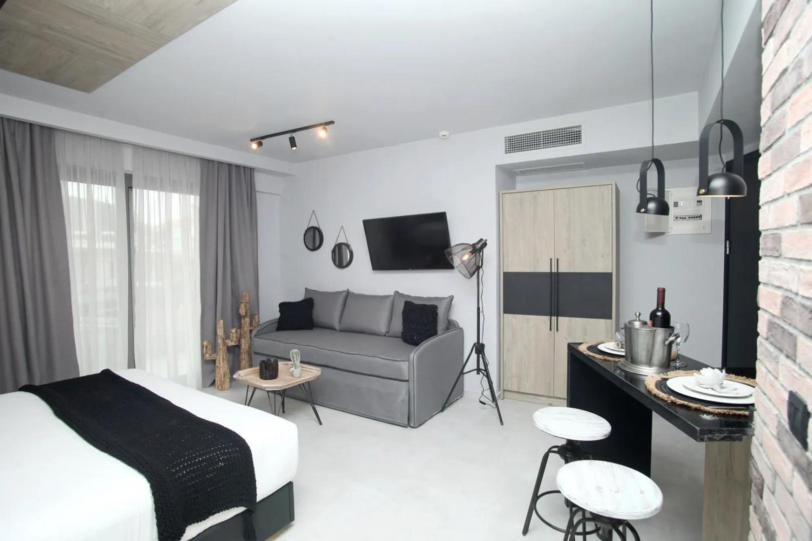 Athinais Luxury Apartments CChanioti Exteriér fotografie