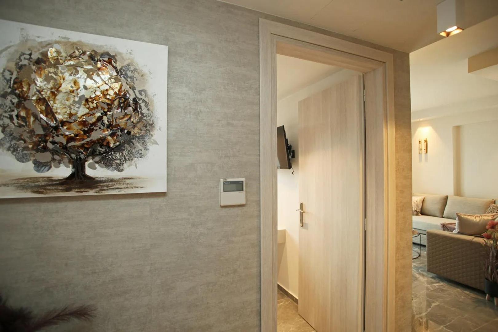 Athinais Luxury Apartments CChanioti Exteriér fotografie