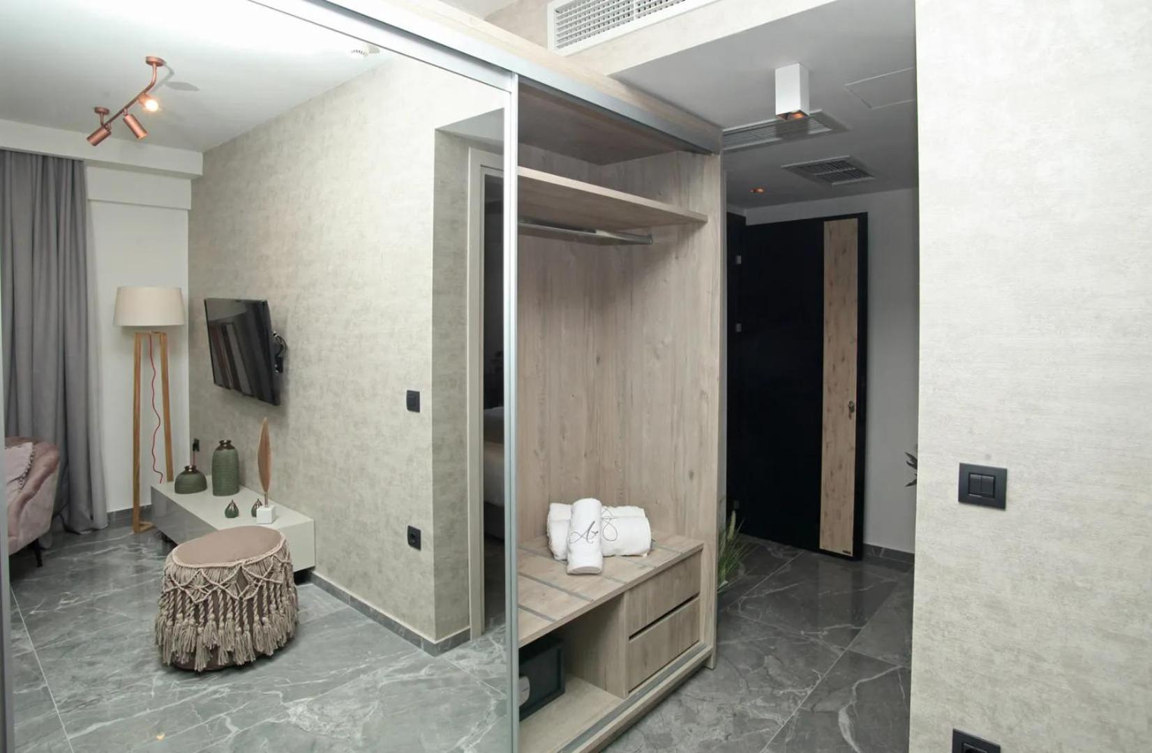 Athinais Luxury Apartments CChanioti Exteriér fotografie