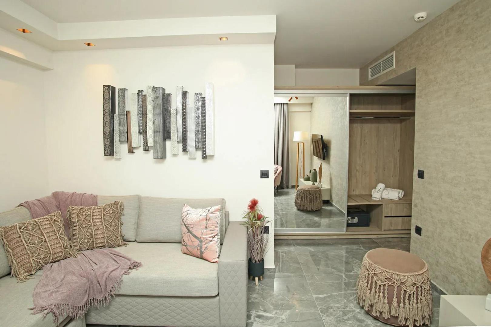 Athinais Luxury Apartments CChanioti Exteriér fotografie