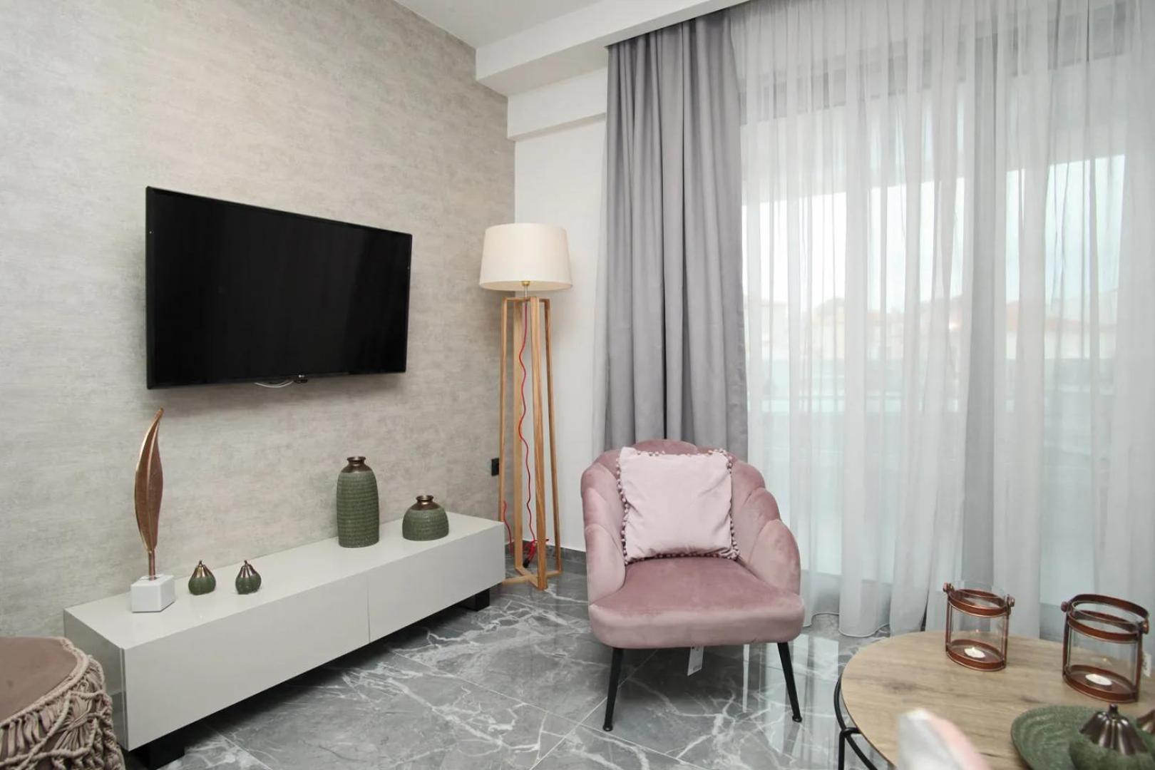 Athinais Luxury Apartments CChanioti Exteriér fotografie
