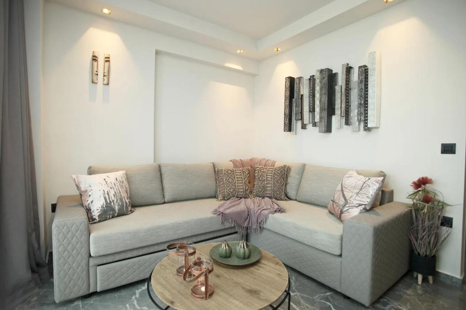 Athinais Luxury Apartments CChanioti Exteriér fotografie