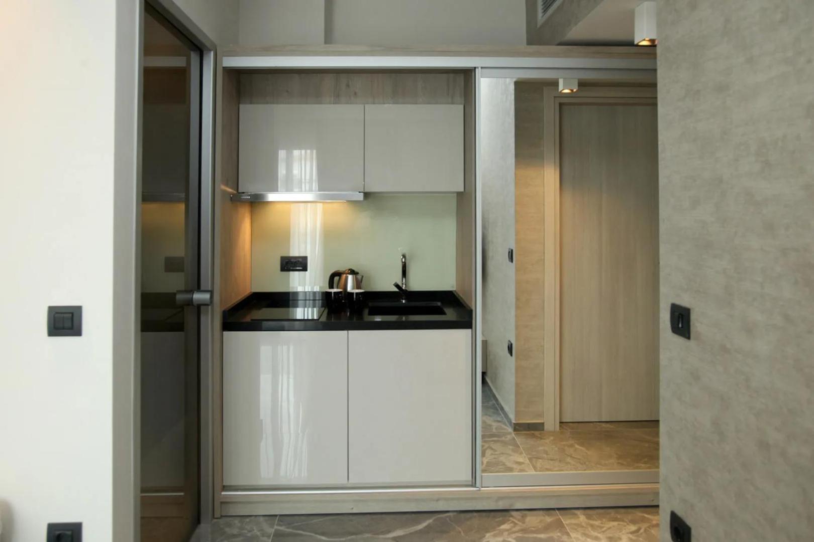 Athinais Luxury Apartments CChanioti Exteriér fotografie