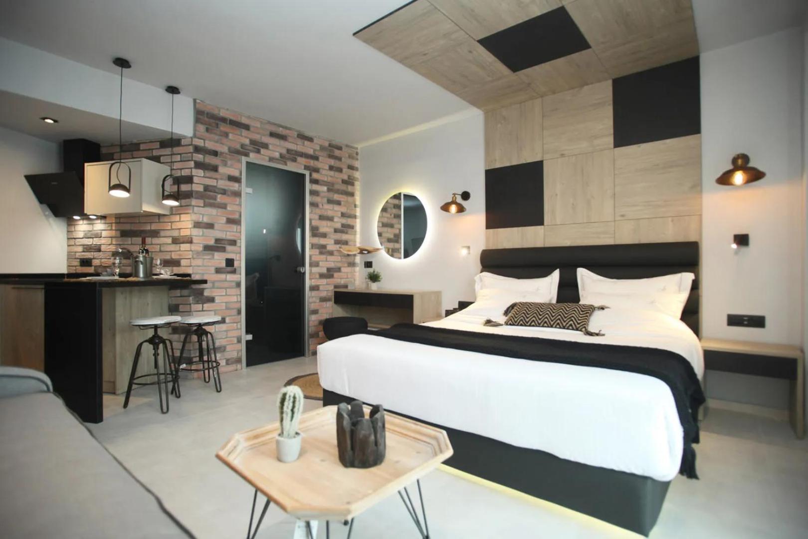 Athinais Luxury Apartments CChanioti Exteriér fotografie