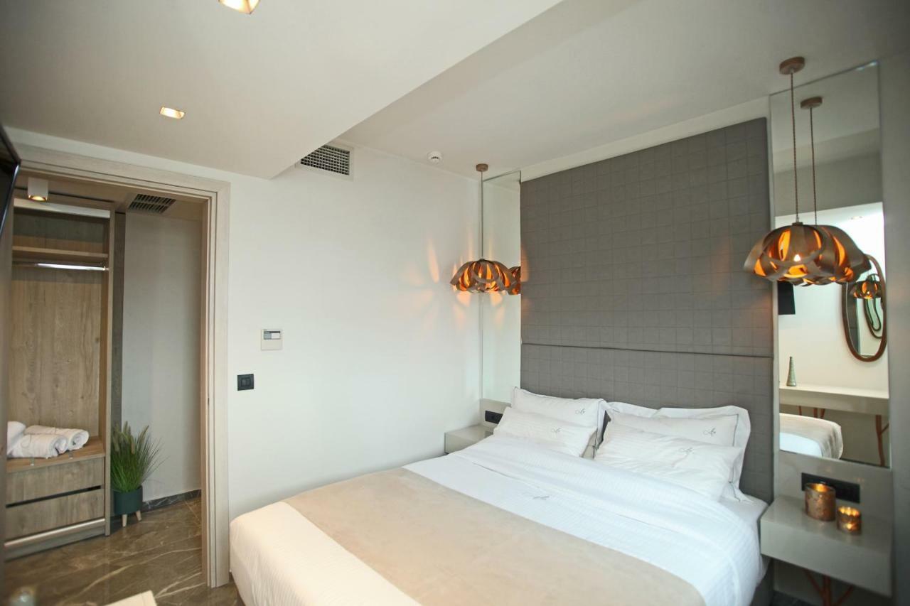 Athinais Luxury Apartments CChanioti Exteriér fotografie