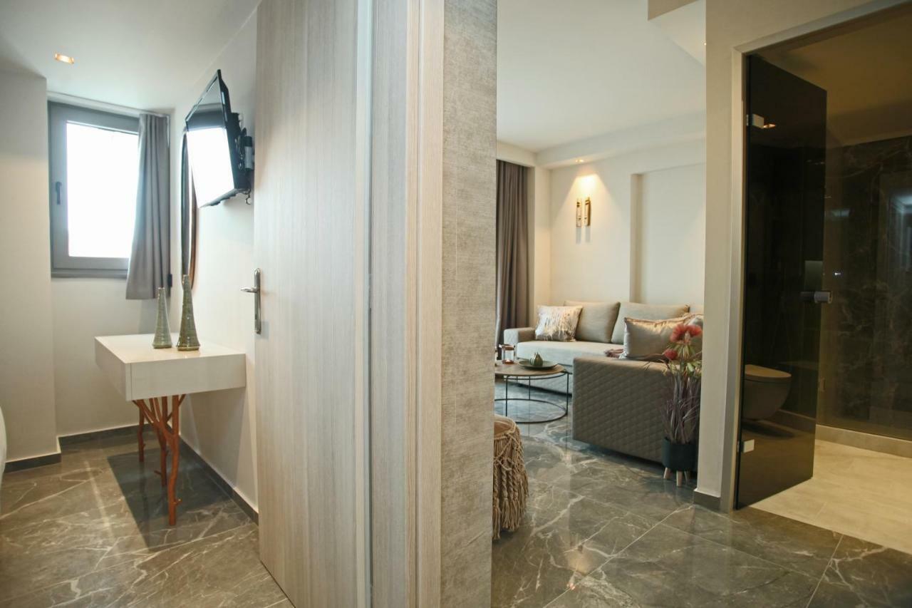 Athinais Luxury Apartments CChanioti Exteriér fotografie