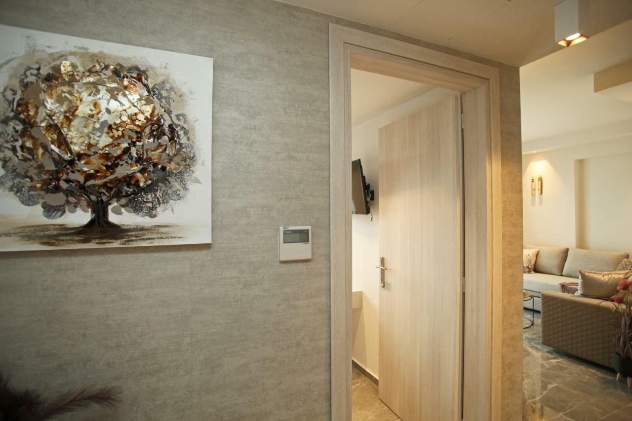 Athinais Luxury Apartments CChanioti Exteriér fotografie