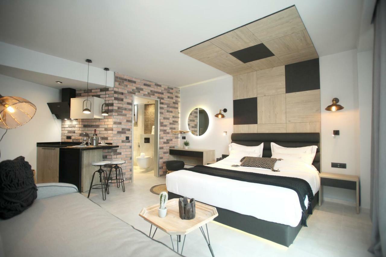 Athinais Luxury Apartments CChanioti Exteriér fotografie