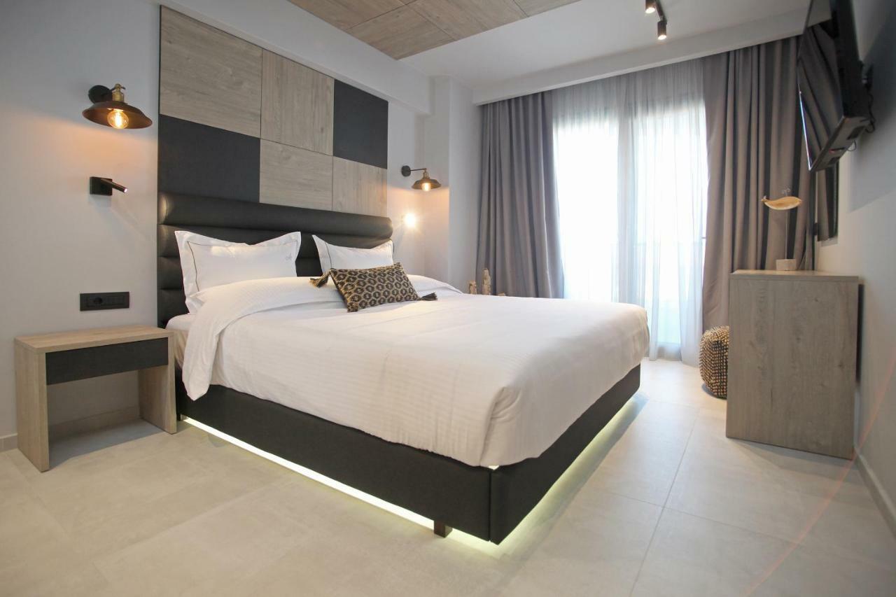 Athinais Luxury Apartments CChanioti Exteriér fotografie