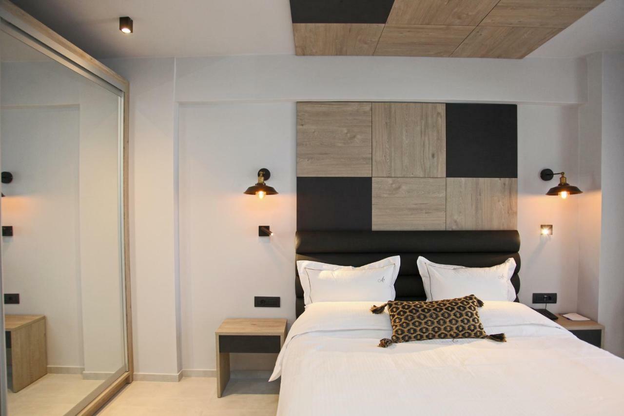 Athinais Luxury Apartments CChanioti Exteriér fotografie