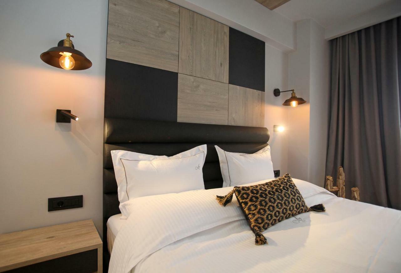 Athinais Luxury Apartments CChanioti Exteriér fotografie