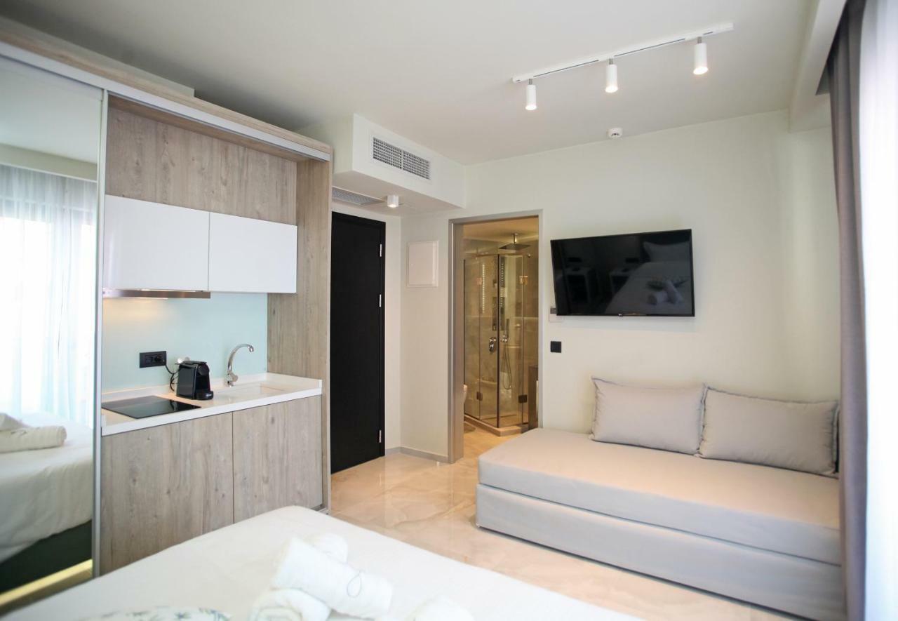 Athinais Luxury Apartments CChanioti Exteriér fotografie