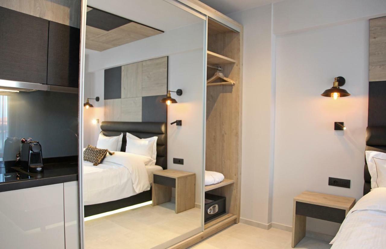 Athinais Luxury Apartments CChanioti Exteriér fotografie
