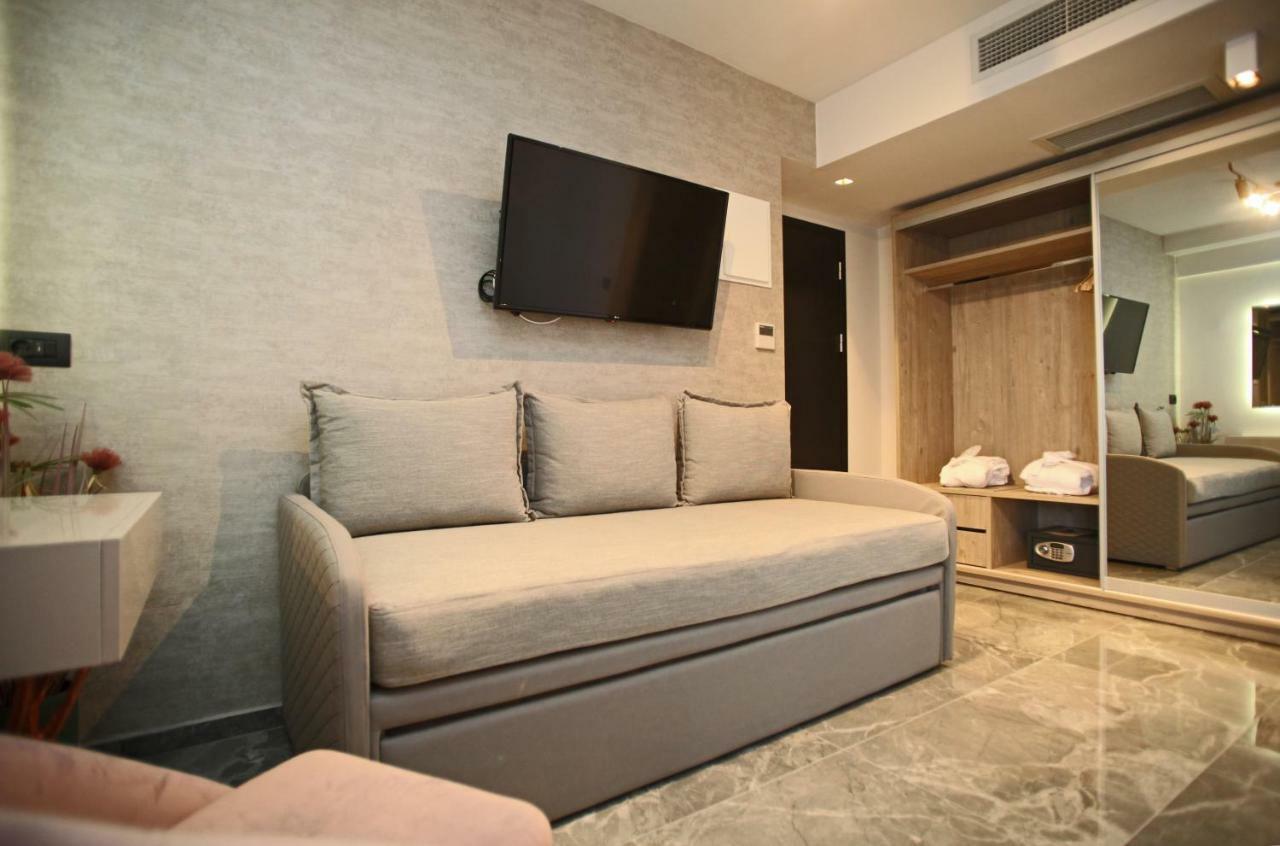 Athinais Luxury Apartments CChanioti Exteriér fotografie