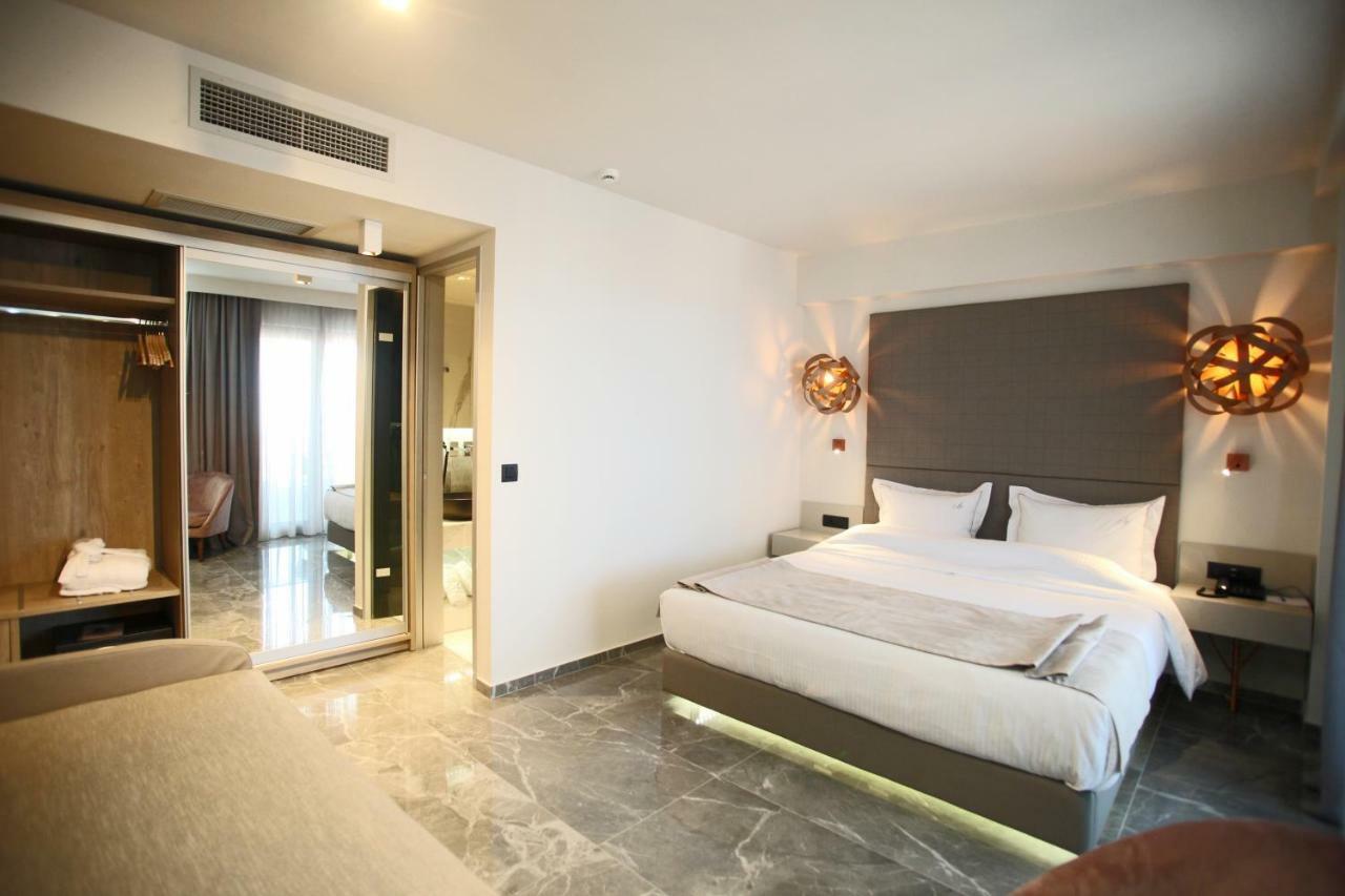 Athinais Luxury Apartments CChanioti Exteriér fotografie