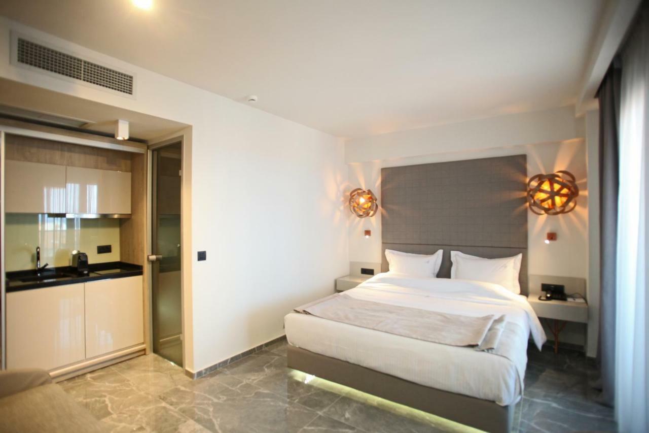 Athinais Luxury Apartments CChanioti Exteriér fotografie