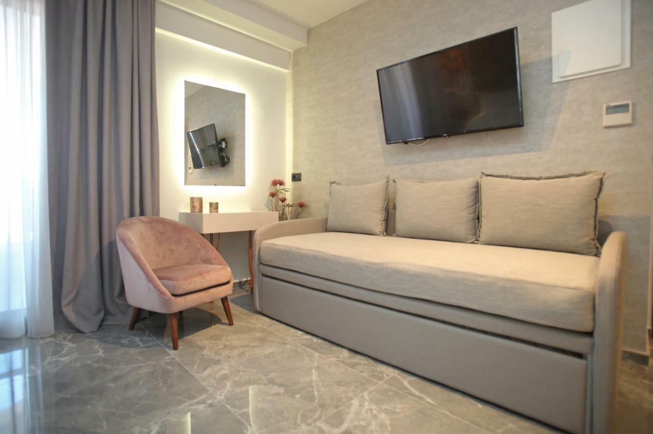 Athinais Luxury Apartments CChanioti Exteriér fotografie